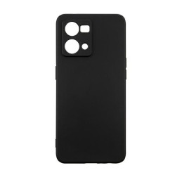 Etui Beline Silicone do Oppo Reno 7 4G czarne