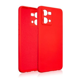 Etui Beline Silicone do Oppo Reno 7 4G czerwone