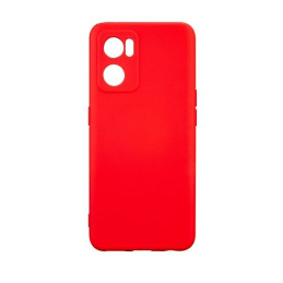 Etui Beline Silicone do Oppo Reno 7 5G czerwone