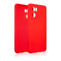 Etui Beline Silicone do Oppo Reno 7 5G czerwone
