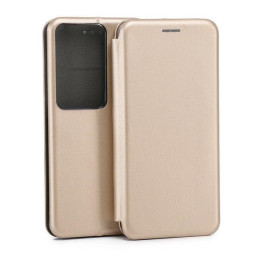 Etui Beline Book Magnetic do Oppo Reno 11 F złote