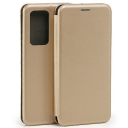 Etui Beline Book Magnetic do Oppo Reno6 Pro złote