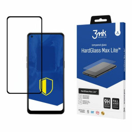 Szkło hartowane 3MK HardGlass Max Lite do Oppo Reno 7 Z 5G, czarna ramka