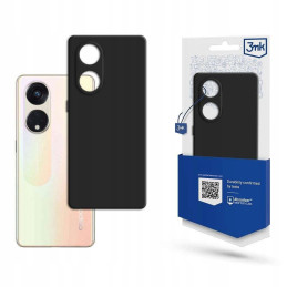 Etui 3MK Matt Case do Oppo Reno8 T 5G, czarny/black