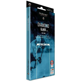 Szkło hartowane MyScreen Diamond Glass   Edge FG do Oppo Reno13 F czarny