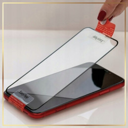 Szkło Hartowane MyScreen MS Diamond Glass Edge Lite FG do Oppo Reno 11 F, czarna ramka