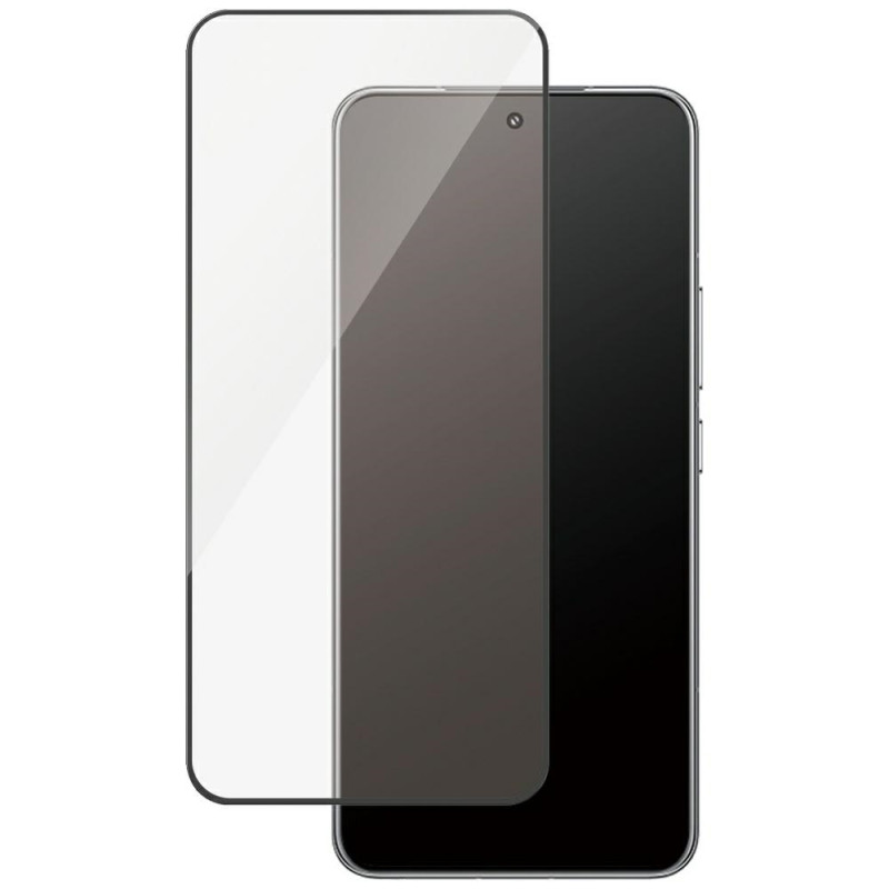 Szkło hartowane na cały ekran PanzerGlass Ultra-Wide Fit do Oppo Reno13, czarna ramka