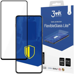 Szkło hartowane 3MK HardGlass Max Lite do Oppo Find X6, czarna ramka