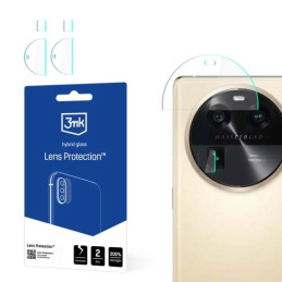 Szkło na obiektyw aparatu 3mk Lens Protection do Oppo Find X6, 4szt