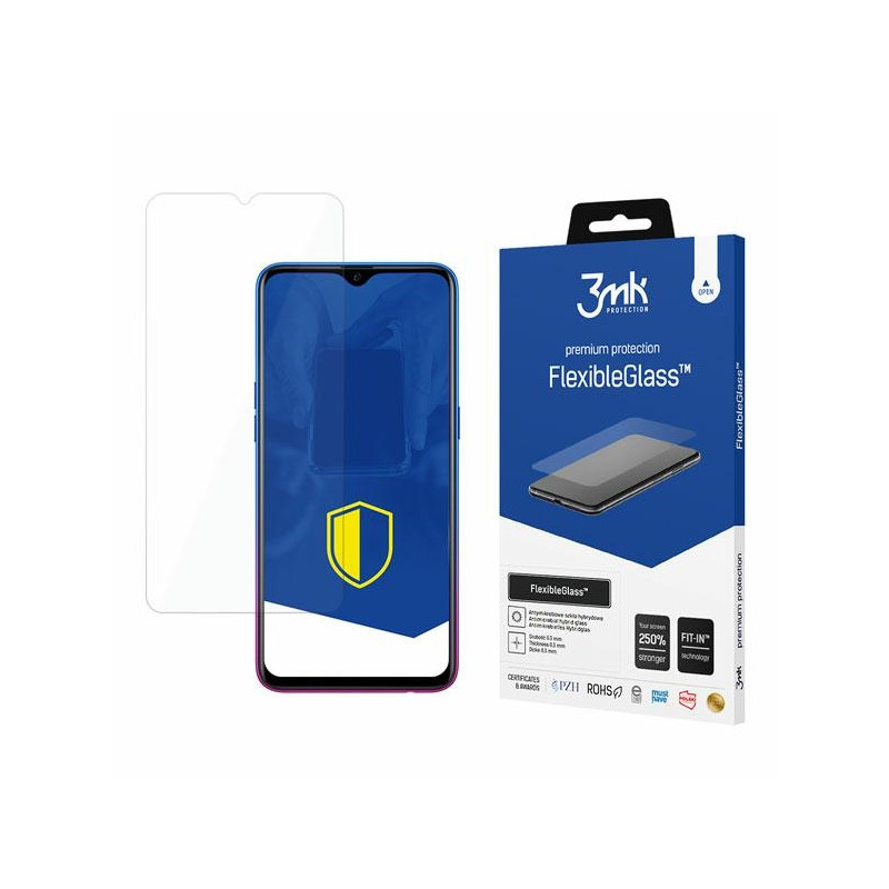 Szkło Hybrydowe 3MK FlexibleGlass do Oppo RX17 Neo