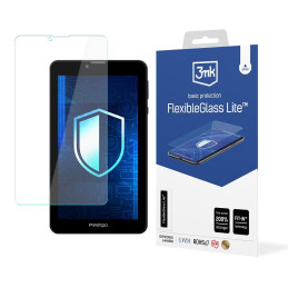 Szkło Hybrydowe Lite 3MK FlexibleGlass Lite do Prestigio Q Mini 4137 do 8.3"