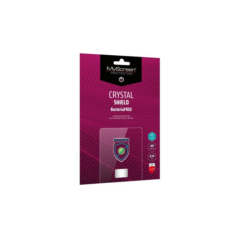 Folia ochronna MS CRYSTAL BacteriaFREE do T-Mobile T Tablet 5G 10.4", z aplikatorem