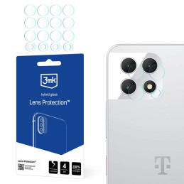Szkło na obiektyw aparatu 3mk Lens Protection do T-MOBILE T PHONE 2 5G, 4szt