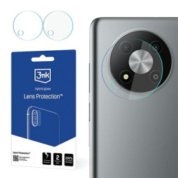 Szkło na obiektyw aparatu 3mk Lens Protection do ZTE Blade A73, 4szt