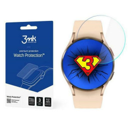 Szkło Hybrydowe 3MK FlexibleGlass Watch do Samsung Galaxy 4 40mm