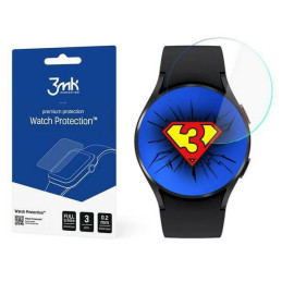 Szkło Hybrydowe 3MK FlexibleGlass Watch do Samsung Galaxy 4 44mm