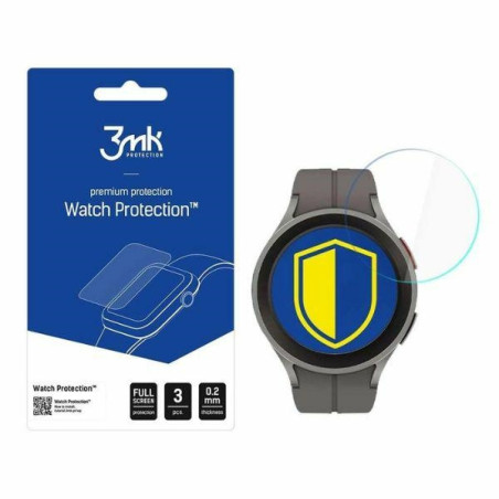 Szkło Hybrydowe 3MK FlexibleGlass Watch do Samsung Galaxy 5 Pro 45 mm