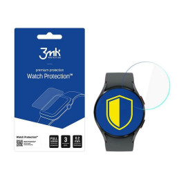Szkło Hybrydowe 3MK FlexibleGlass Watch do Samsung Galaxy 5 40mm