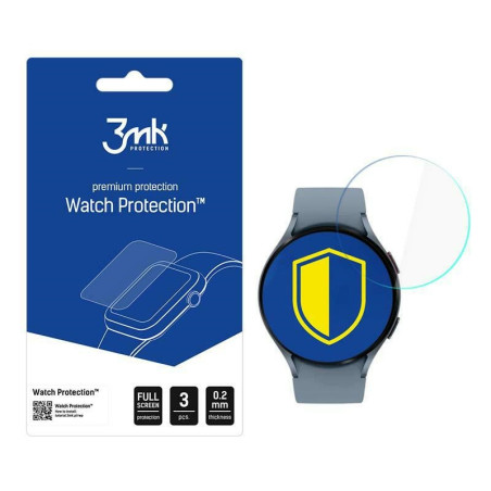 Szkło Hybrydowe 3MK FlexibleGlass Watch do Samsung Galaxy 5 44mm