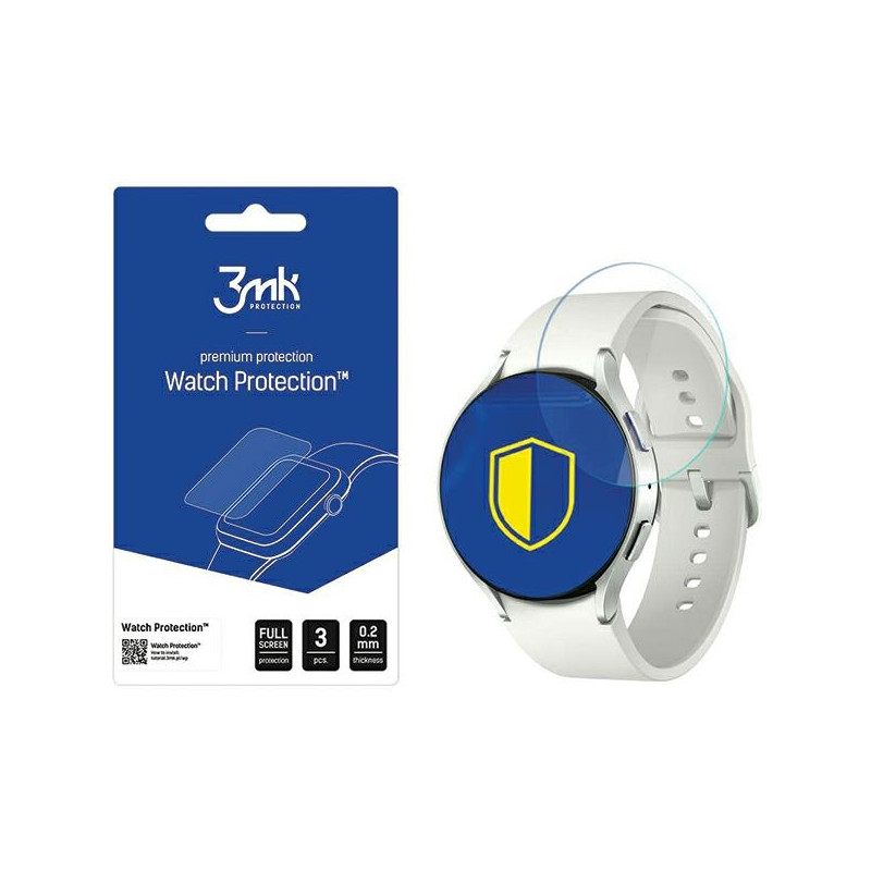 Szkło Hybrydowe 3MK FlexibleGlass Watch do Samsung Galaxy 6 40mm