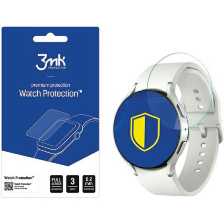 Szkło Hybrydowe 3MK FlexibleGlass Watch do Samsung Galaxy 6 40mm