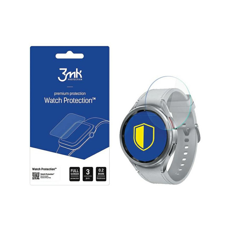 Szkło Hybrydowe 3MK FlexibleGlass Watch do Samsung Galaxy 6 Classic 47mm