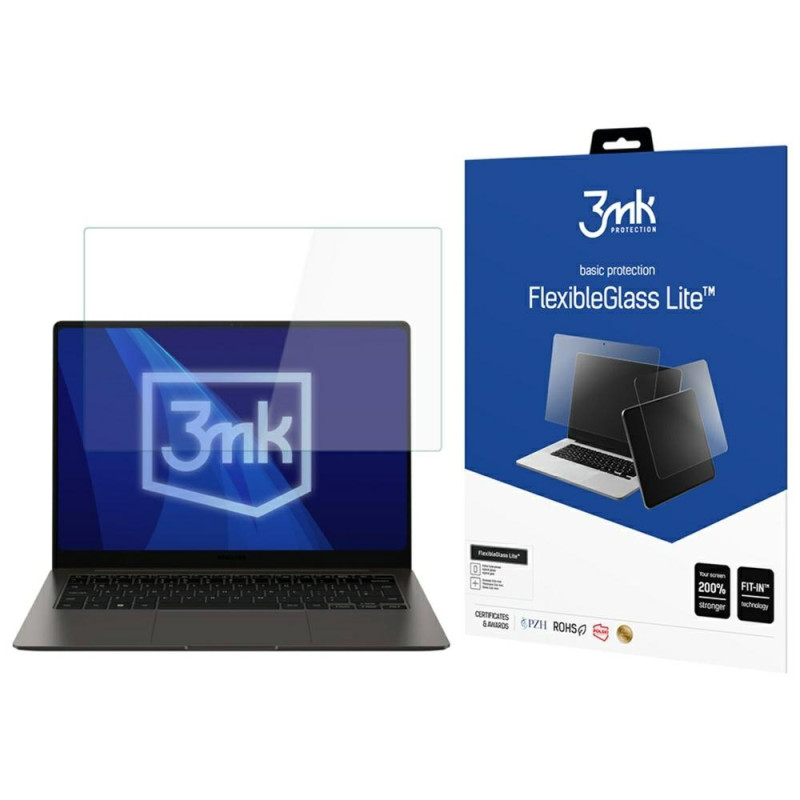 Szkło Hybrydowe Lite 3MK FlexibleGlass Lite do Galaxy Book3 Pro 14"