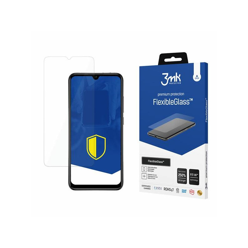 Szkło Hybrydowe 3MK FlexibleGlass do Xiaomi Mi9