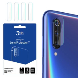Szkło na obiektyw aparatu 3mk Lens Protection do Xiaomi Mi9T, 4szt
