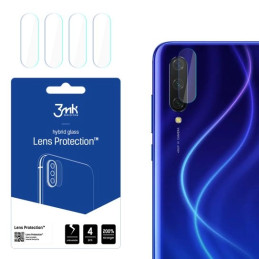 Szkło na obiektyw aparatu 3mk Lens Protection do Xiaomi Mi9 Lite, 4szt