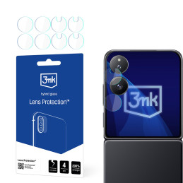 Szkło na obiektyw aparatu 3mk Lens Protection do Xiaomi Mix Flip (front), 4szt