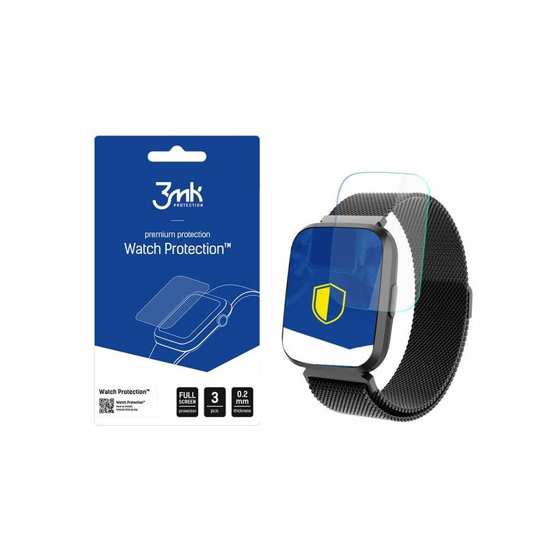 Folia na zegarek 3mk Watch Protection do FOREVER ForeVigo 2 SW-310