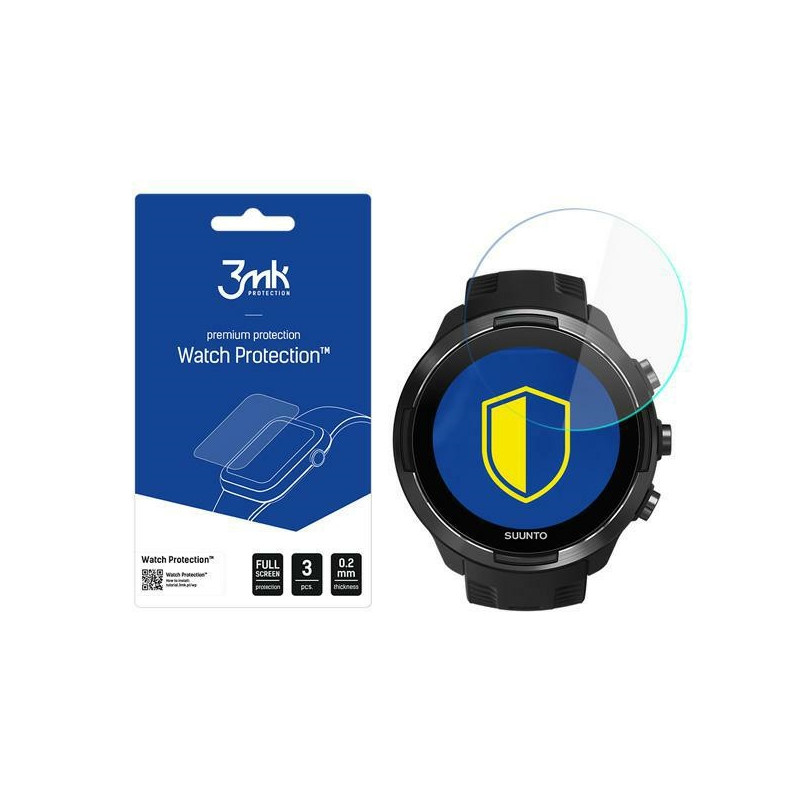 Szkło Hybrydowe 3MK FlexibleGlass Watch do Suunto 9