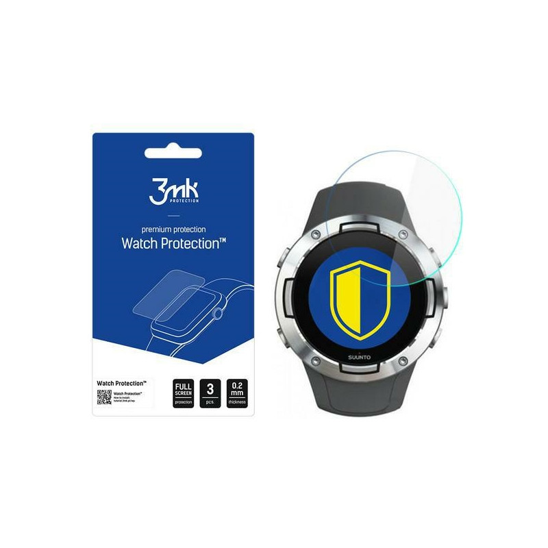 Szkło Hybrydowe 3MK FlexibleGlass Watch do Suunto 5e