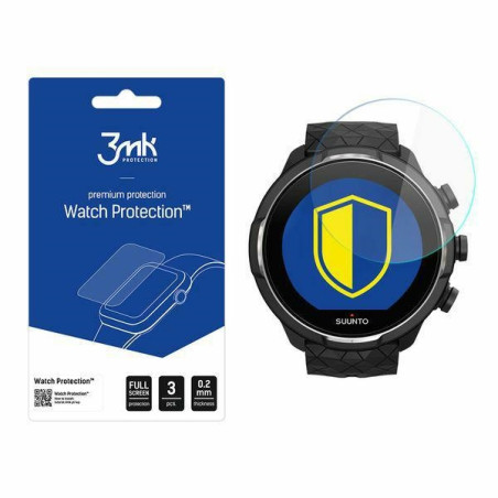 Szkło Hybrydowe 3MK FlexibleGlass Watch do Suunto 9 Baro Titanium