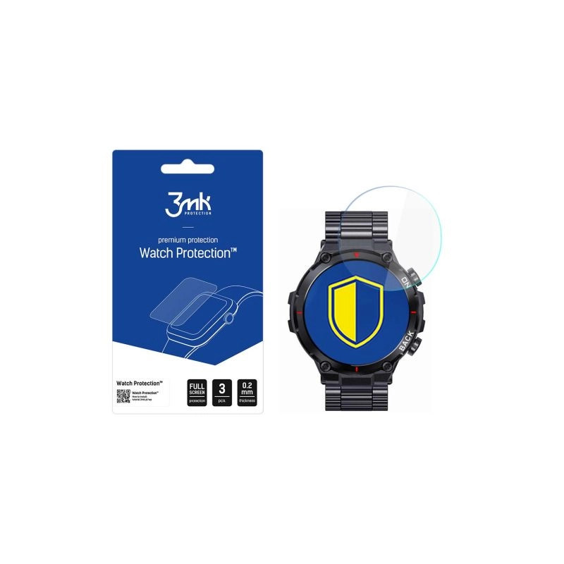 Szkło Hybrydowe 3MK FlexibleGlass Watch do Gravity GT8-2