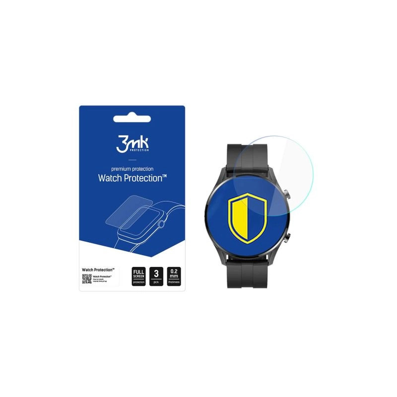 Szkło Hybrydowe 3MK FlexibleGlass Watch do Imilab W12