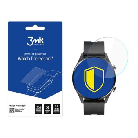 Szkło Hybrydowe 3MK FlexibleGlass Watch do Imilab W12