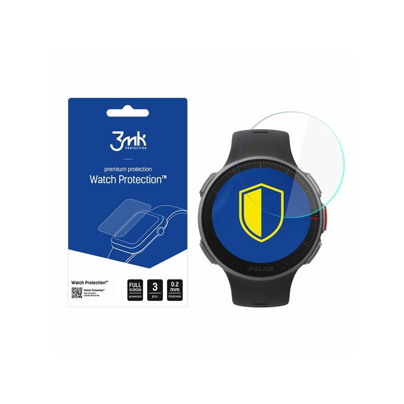 Szkło Hybrydowe 3MK FlexibleGlass Watch do Polar Vantage V