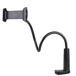 Uchwyt biurkowy AWEI X3 4"-10,5" długie ramię czarny
