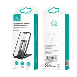 Uchwyt biurkowy USAMS na telefon/tablet czarny
