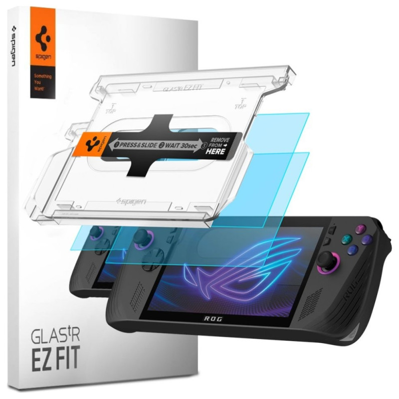 Szkło hartowane Spigen Glas.TR EZ FIT do Asus ROG Ally X