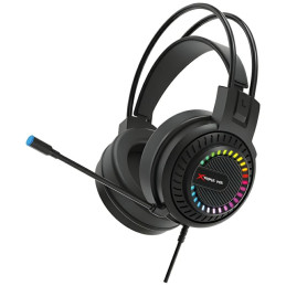 Gamingowy zestaw słuchawkowy XTRIKE ME HP-318 Headset w/ Mic czarny