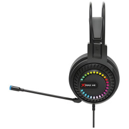 Gamingowy zestaw słuchawkowy XTRIKE ME HP-318 Headset w/ Mic czarny