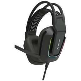 Gamingowy zestaw słuchawkowy XTRIKE ME GH-712 Headset w/ Mic czarny