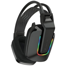 Gamingowy zestaw słuchawkowy XTRIKE ME GH-712 Headset w/ Mic czarny