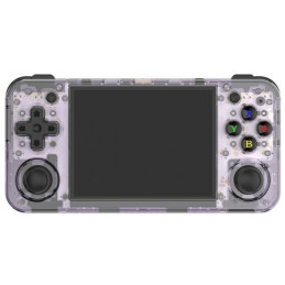 Przenośna mobilna konsola do gier Retro Anbernic RG35XX H fioletowa
