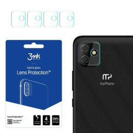 Szkło na obiektyw aparatu 3mk Lens Protection do MyPhone Fun 9, 4szt