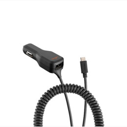 Ładowarka  Samochodowa Ventev microUSB 3.4A r2340c 29430