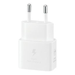 Ładowarka Sieciowa Samsung EP-T2510NW 25W Fast Charge  (bez kabla) biała